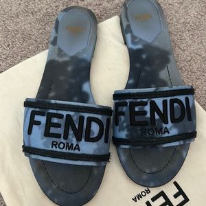 Fendi Slides